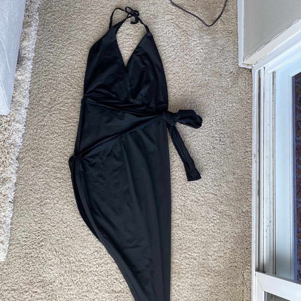 SHEIN Halter Dress